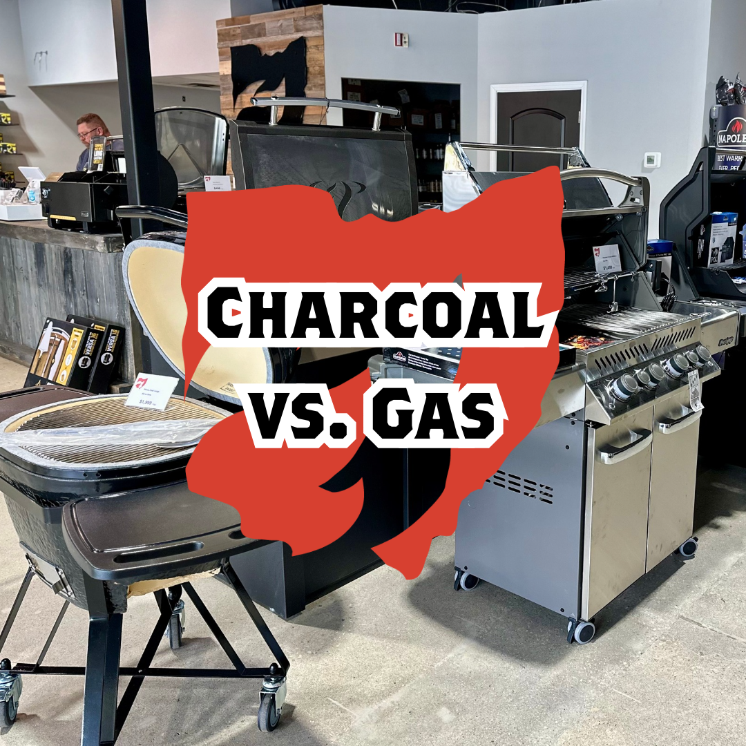 Charcoal vs. Gas: The Age-Old Debate