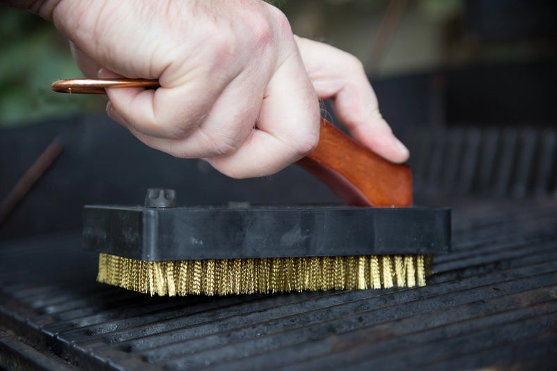 Rosewood Collection Oversized Grill Brush