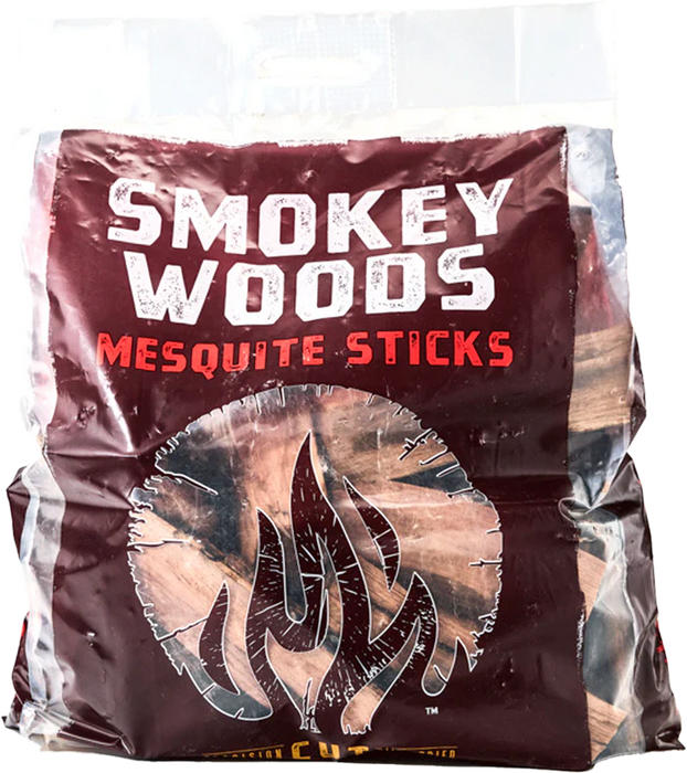 Smokey Woods Mesquite Wood Sticks