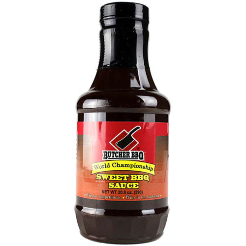 Butcher BBQ Sweet BBQ Sauce