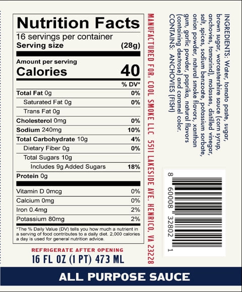 Original BBQ Sauce
