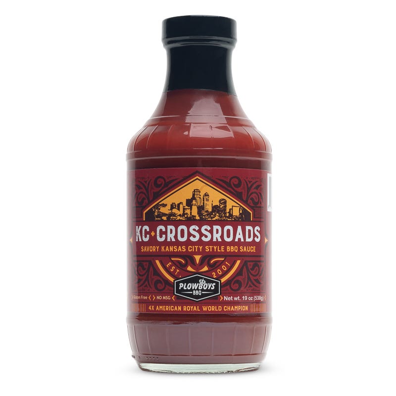 KC Crossroads BBQ Sauce