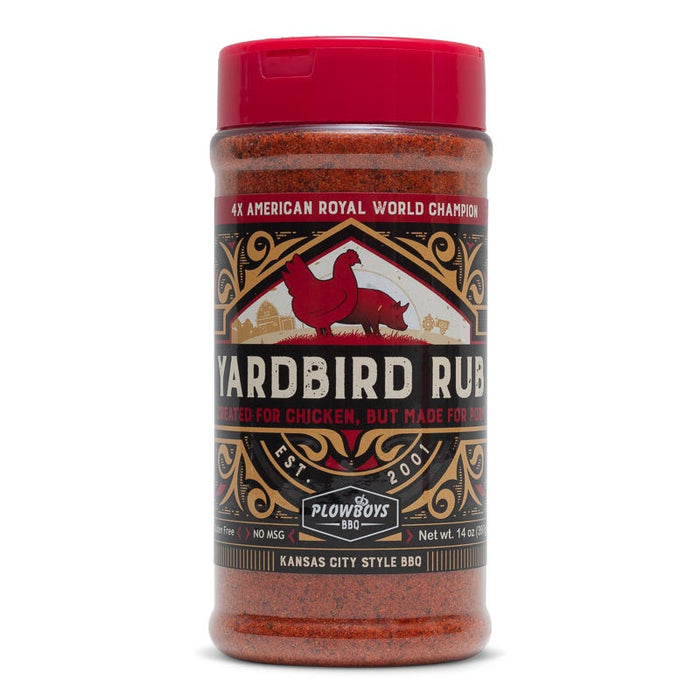 Plowboys Yardbird Rub