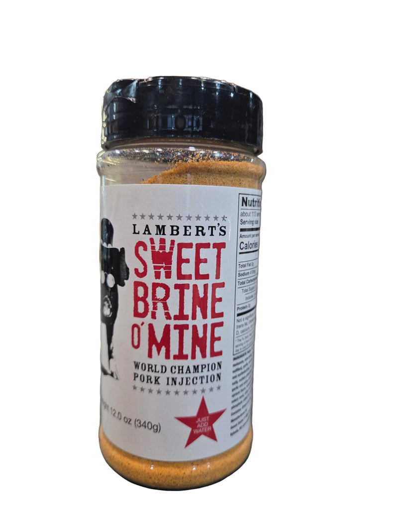 Sweet Brine O' Mine Pork Injection