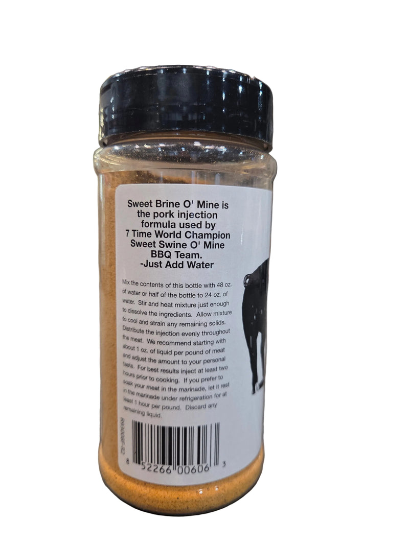 Sweet Brine O' Mine Pork Injection