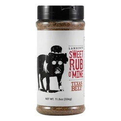 Sweet Rub O' Mine Texas Beef
