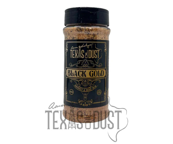 Texas Oil Dust Black & Gold