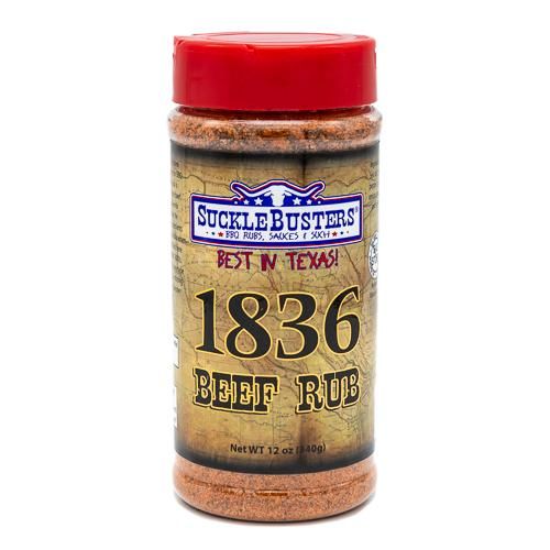 Sucklebusters 1836 Beef Rub