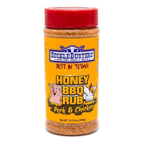 Sucklebusters Honey BBQ Rub