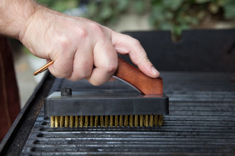 Rosewood Collection Oversized Grill Brush