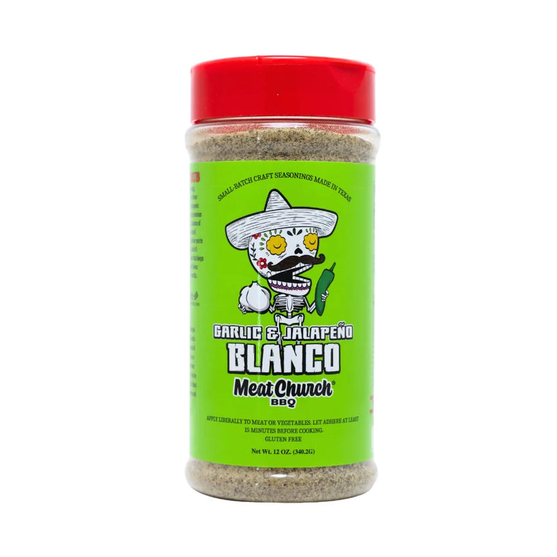 Garlic & Jalapeño Blanco