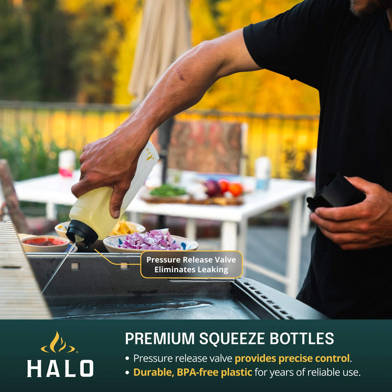 Elite Squeeze Bottle Pack