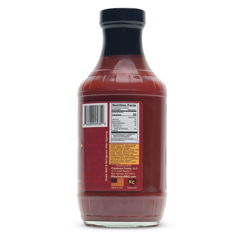 KC Crossroads BBQ Sauce