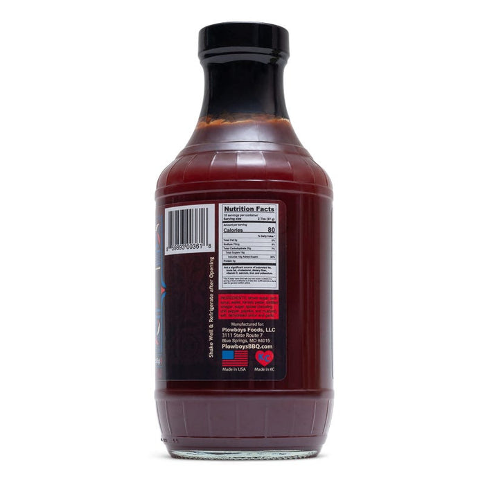 Plowboys Sweet 180 BBQ Sauce