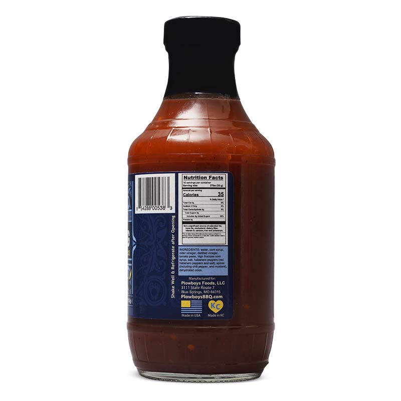 Plowboys Tarheel Tang BBQ Sauce