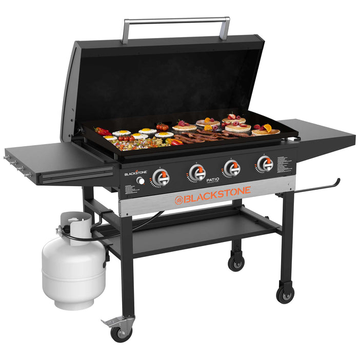 Blackstone 36in Cart Griddle w/ Hood