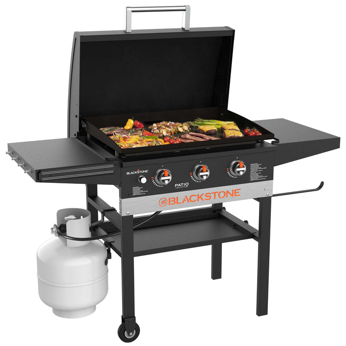 Blackstone 28in Cart Griddle w/ Hood