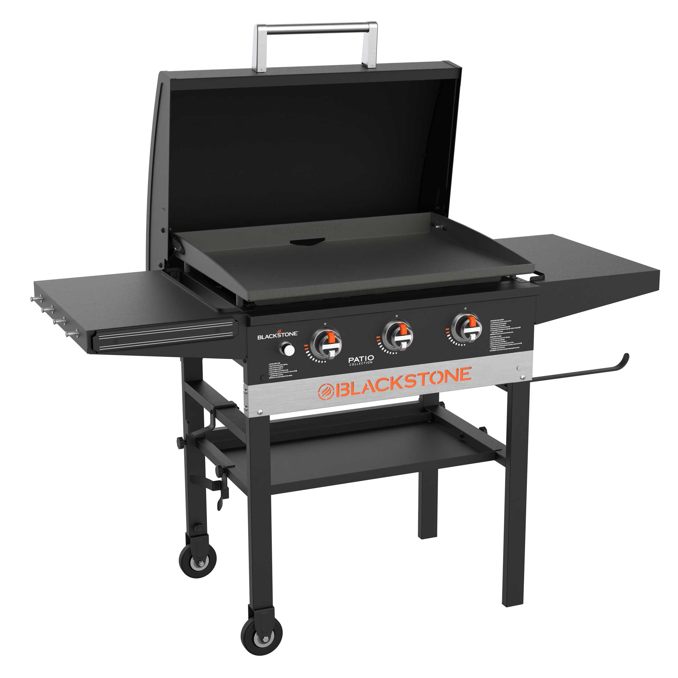 Blackstone 28in Cart Griddle w/ Hood - The Ohio Barbecue Store