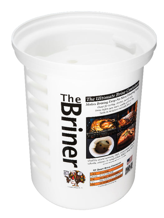 The Briner - The Ultimate Brine Container