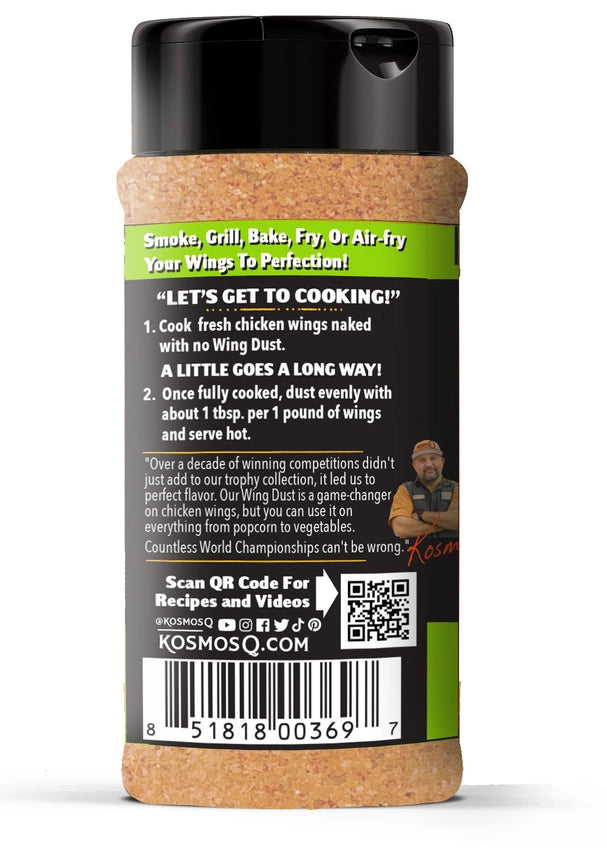 Chile Lime Wing Dust