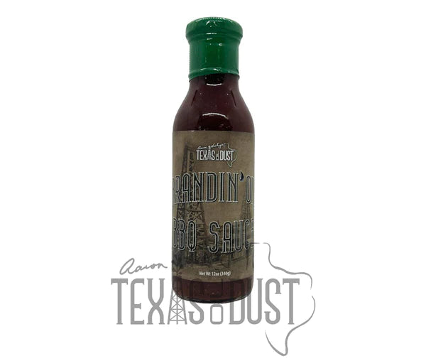 Texas Oil Dust Brandin' Oil Sauce