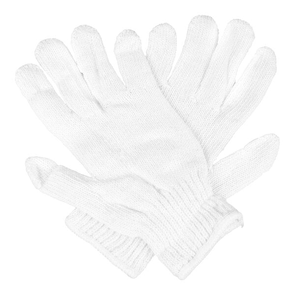 Cotton Work Food-Safe Gloves