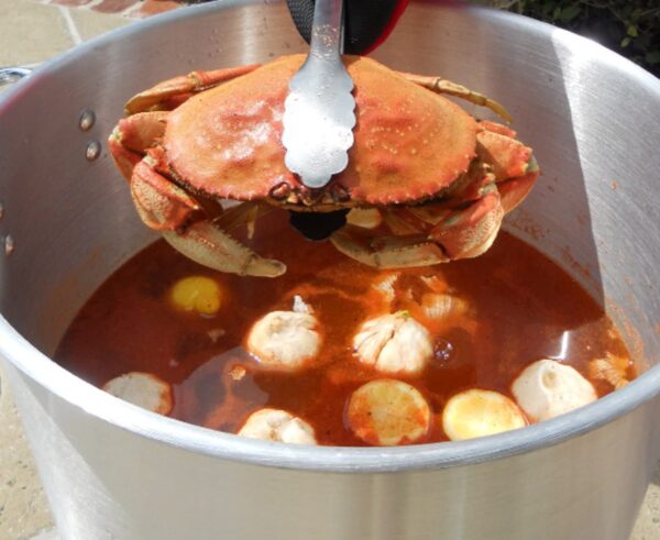 Coastal Crab Package – Cooker with 42 Qt. Aluminum Pot