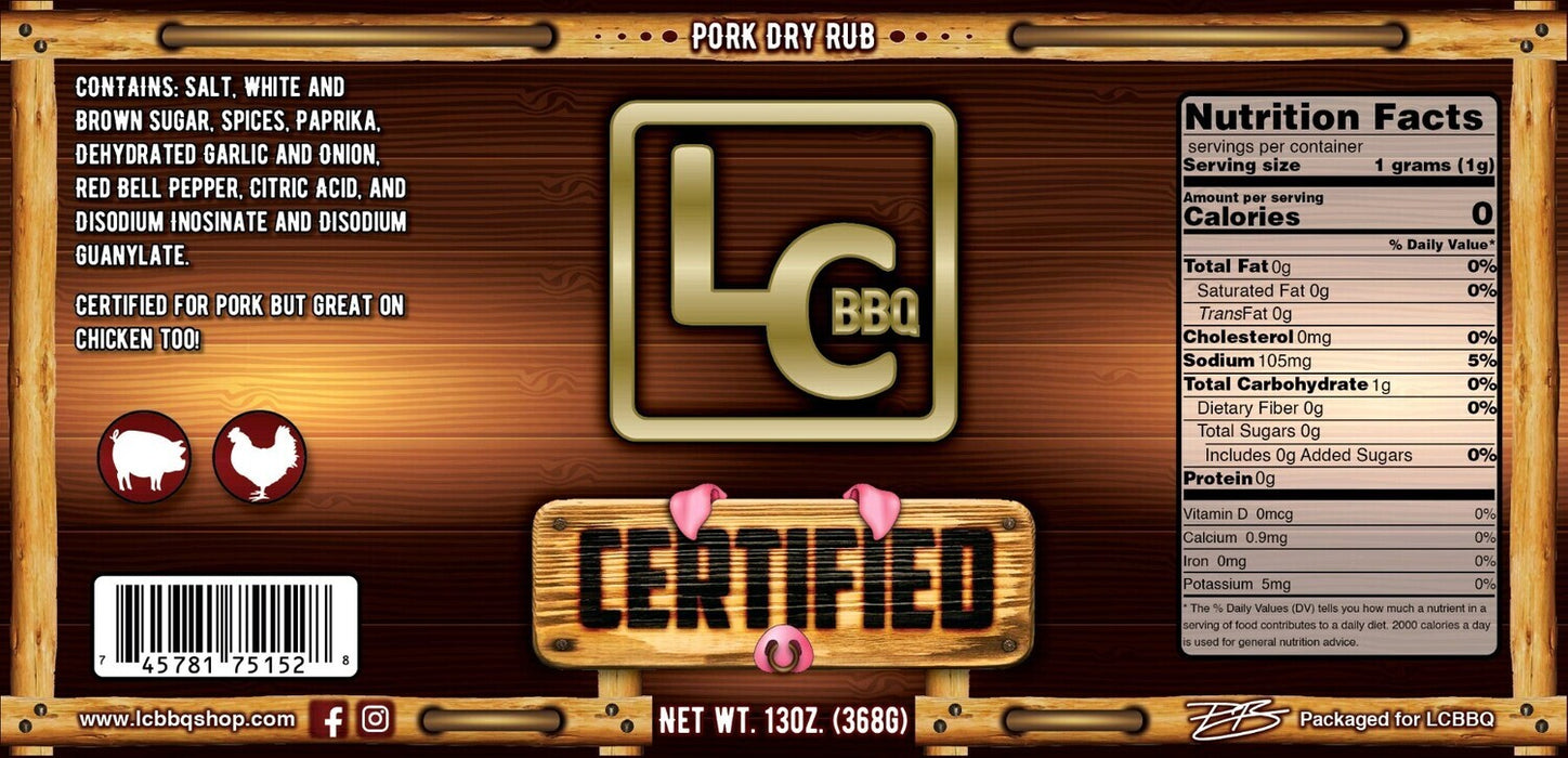 LC BBQ Certified