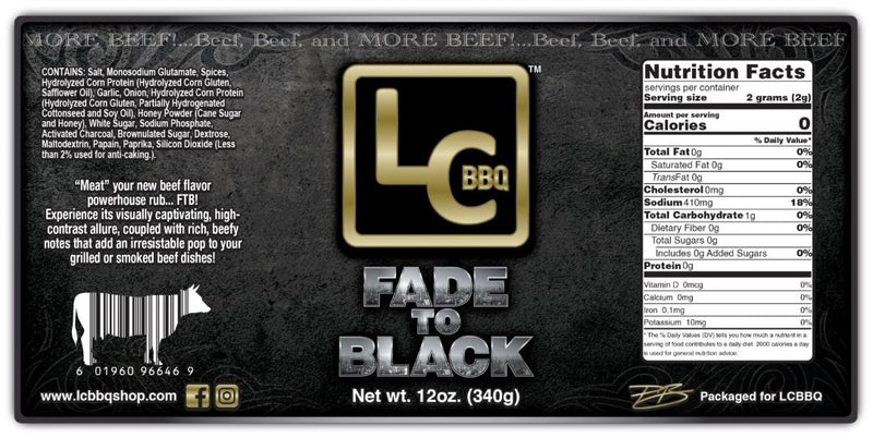 Fade to Black