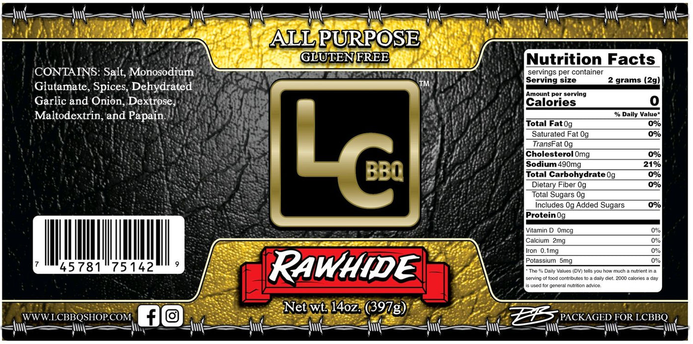 LC BBQ Rawhide