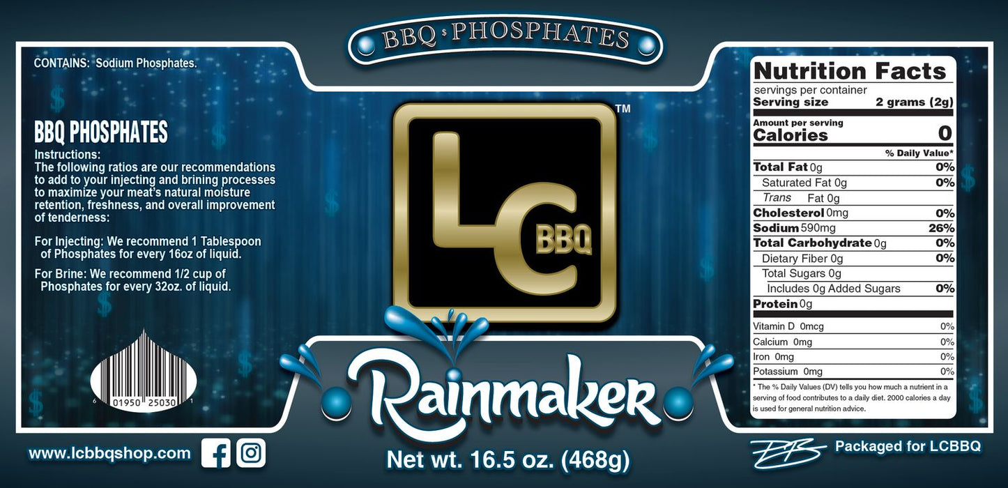 LC BBQ Rainmaker (BBQ Phosphates)