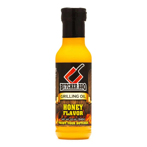Butcher BBQ Honey Flavor Grilling Oil