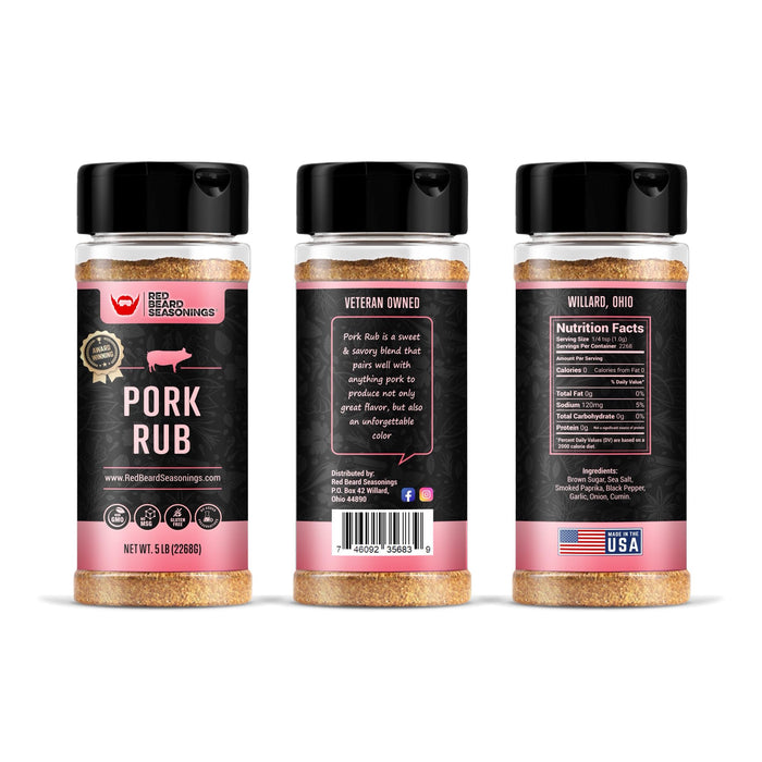 Red Beard Seasoning's Pork Rub