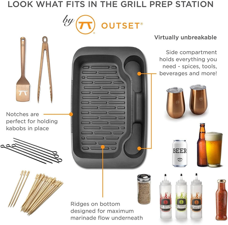 Grill Prep Station