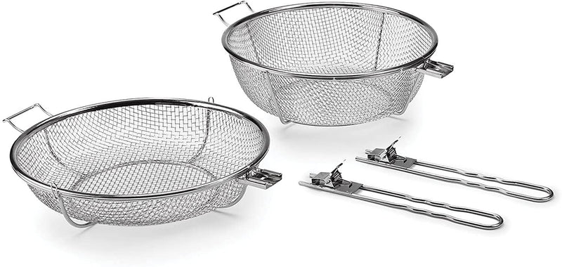 Jumbo Grill Basket & Skillet
