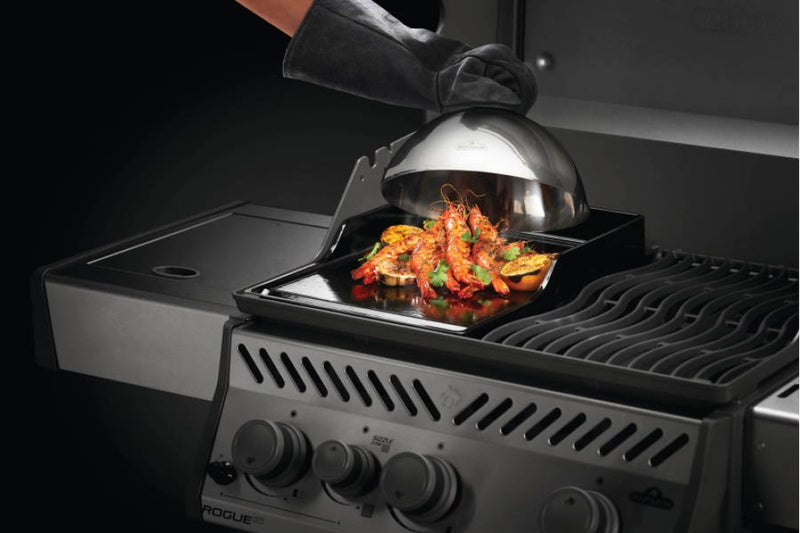 Stainless Steel Grilling Dome