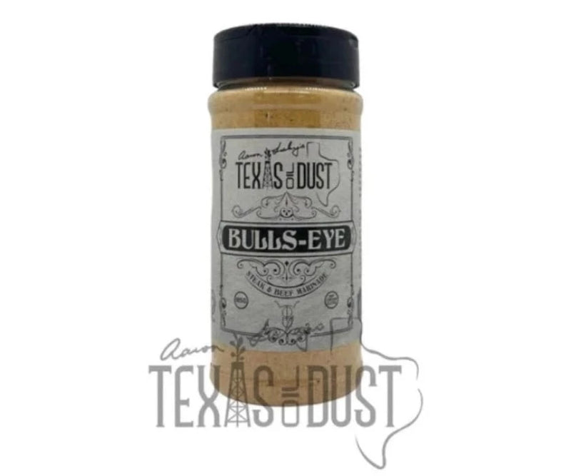 Texas Oil Dust Bullseye Marinade