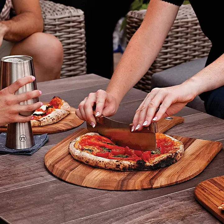 Acacia Pizza Cutter