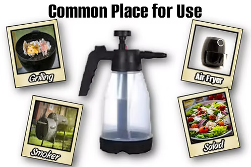 BBQ Spray Bottle