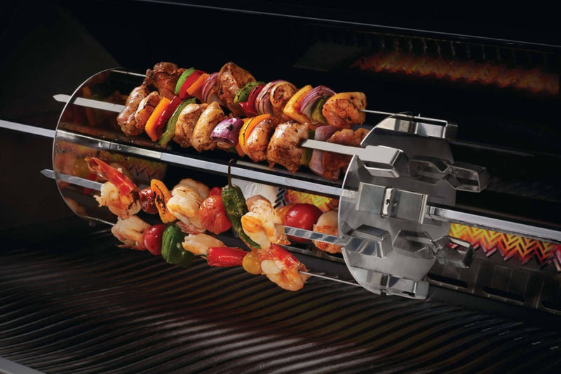 Rotisserie Shish-Kabob Skewer Set