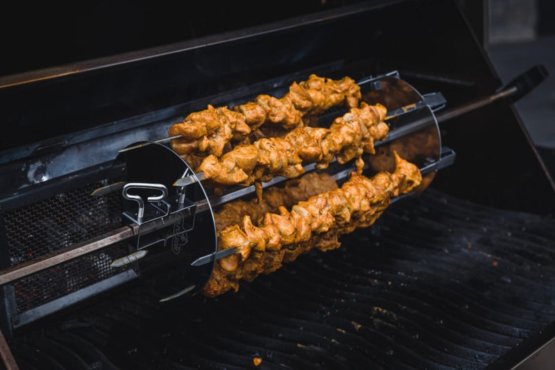 Rotisserie Shish-Kabob Skewer Set