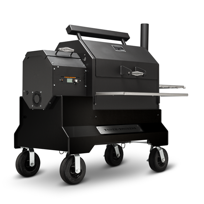 Yoder Smokers YS640s Comp Cart w/ Drawer & Stainless Steel Shelves