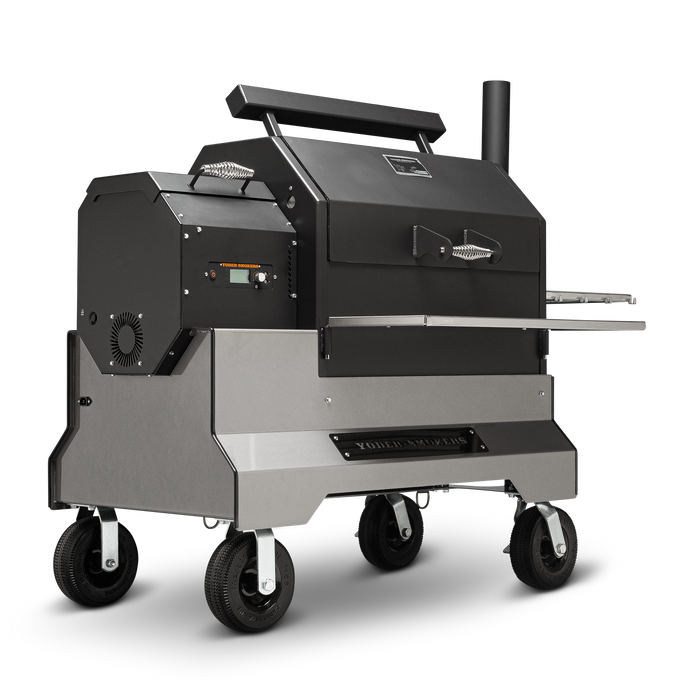 Yoder Smokers YS640s Comp Cart w/ Drawer & Stainless Steel Shelves