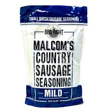 Malcom's Country Sausage Seasoning