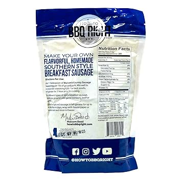 Malcom's Country Sausage Seasoning