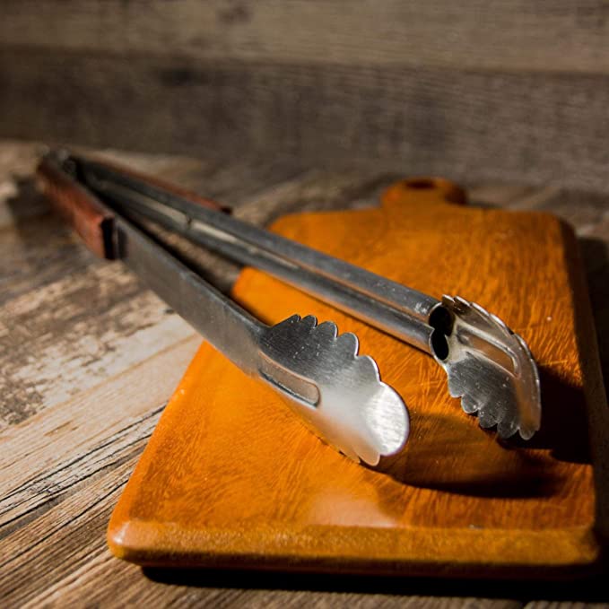 Rosewood Collection 22" Tongs
