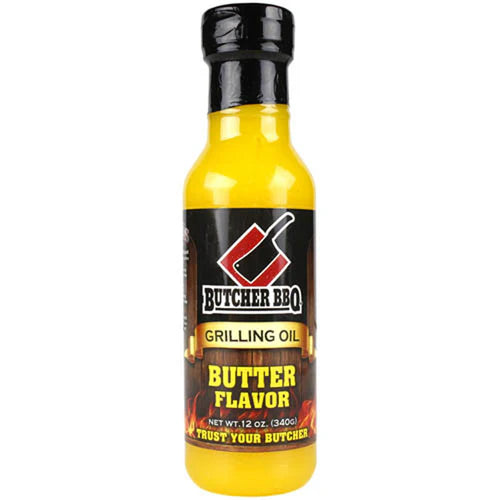 Butcher BBQ Butter Flavor Grilling Oil