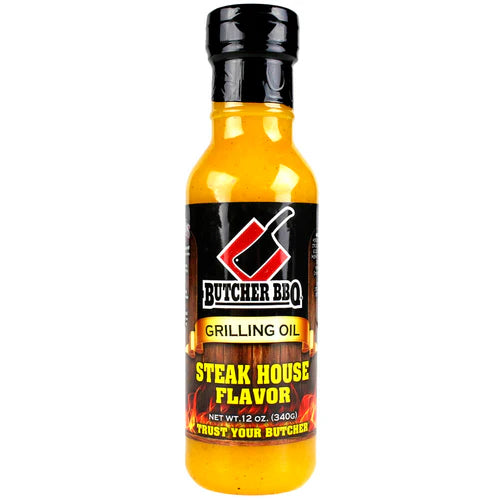 Butcher BBQ Steak House Flavor Grilling Oil