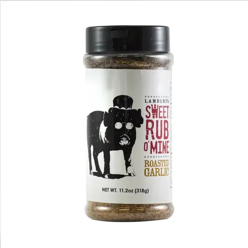 Sweet Rub O' Mine Roasted Garlic