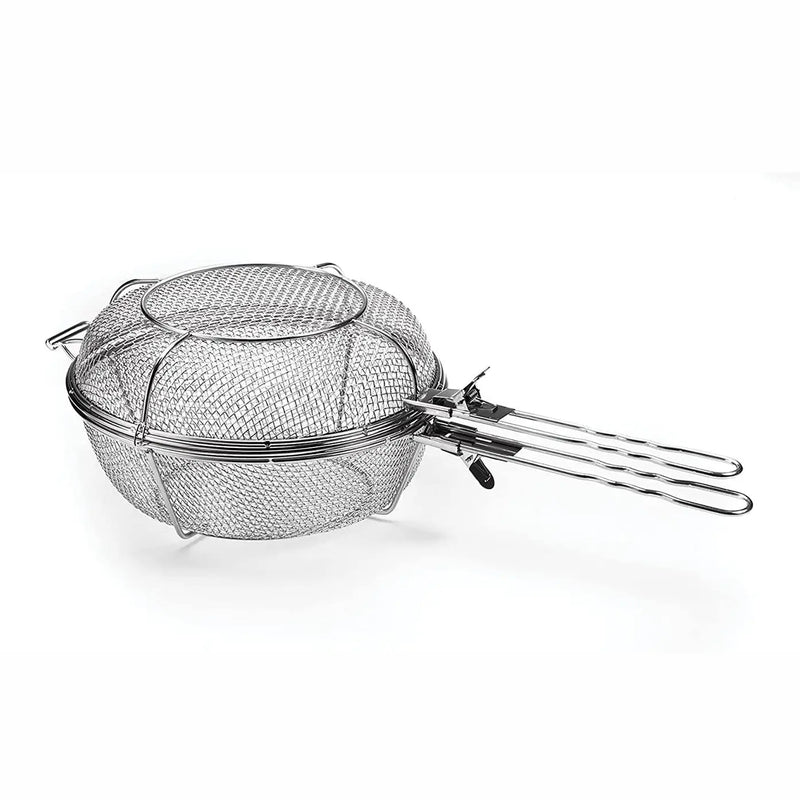 Jumbo Grill Basket & Skillet